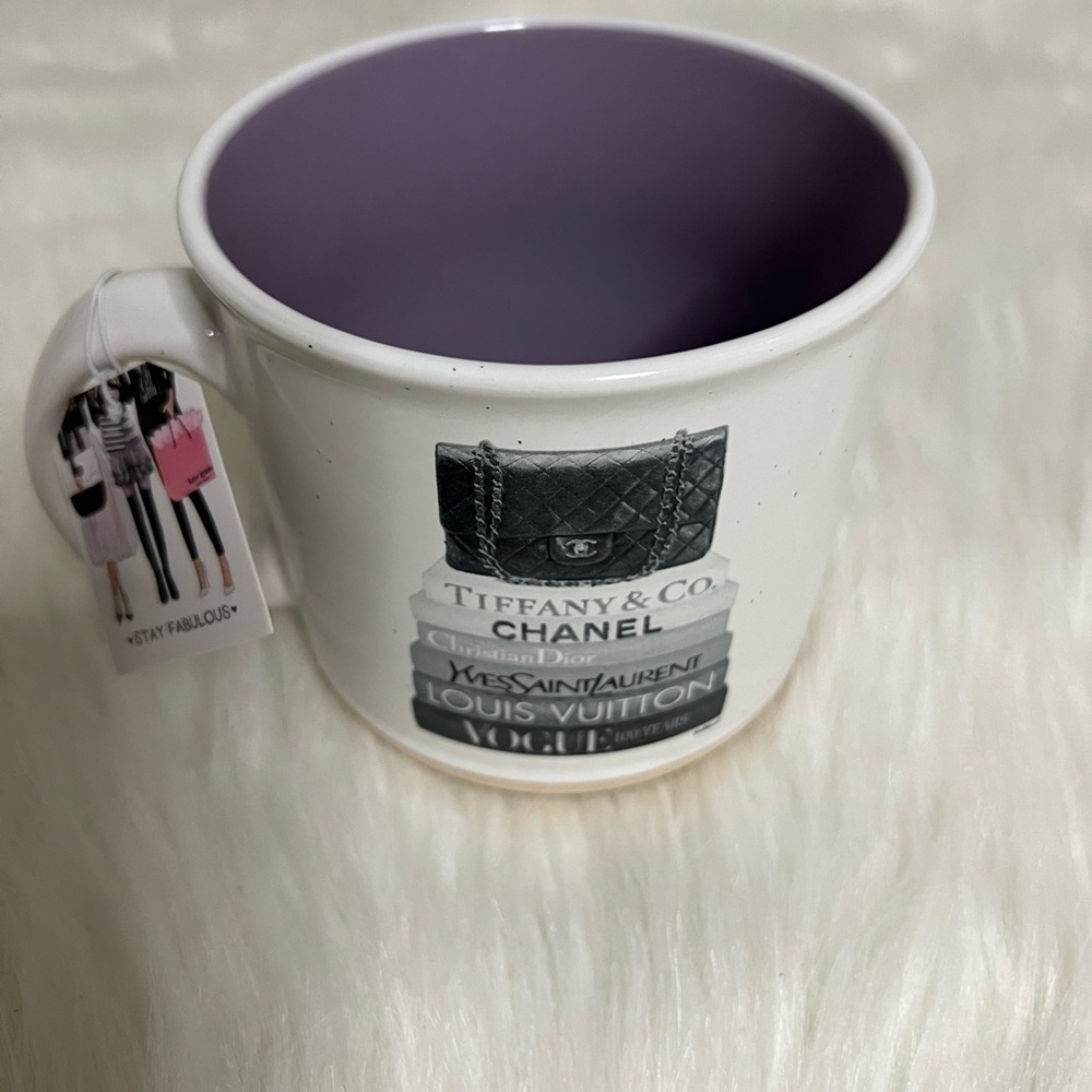 Amanda Greenwood Art Mug Tiffany & Co. CHANEL Christian Dior Yves Saint …